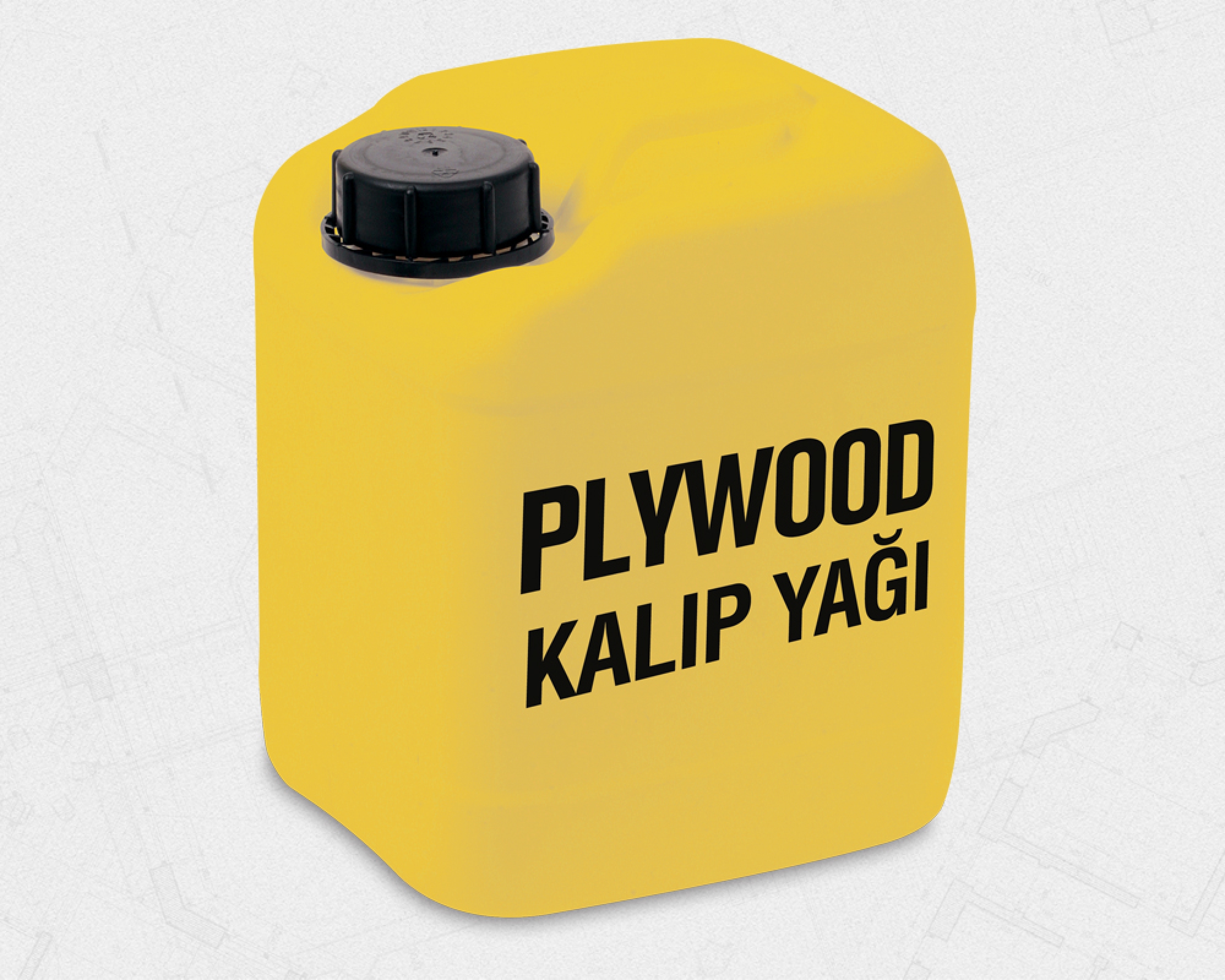 Plywood Kalıp Yağı